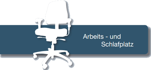 Durch gezieltes Vermeiden von Störfeldern und Störzonen ein ausgeglichener Arbeits- und Schlafplatz schaffen. Elektrosmog Natterer - Arbeits- und Schlafplatz